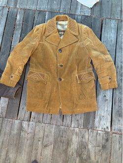 Vintage Spanish Corduroy Jacket Size -42