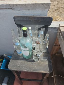 Free glass bottles