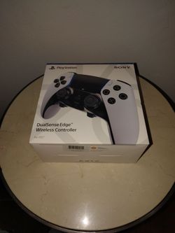 DualSense Edge Wireless Controller for PlayStation 5 - White