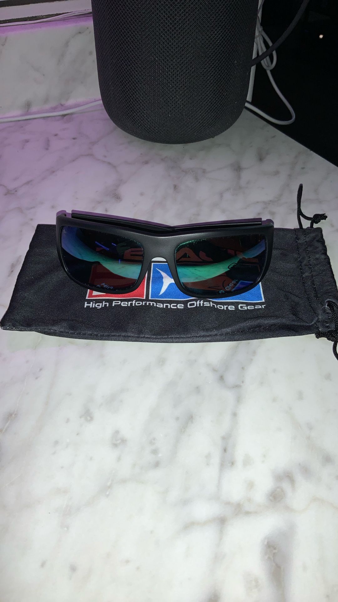 Pelagic Fish Hook Sunglasses