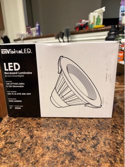 Recessed downlights 8"