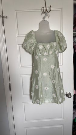 Green Daisy Mini Dress Francesca’s