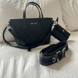 Black Nine West Bag 