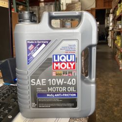 Liqui Moly 10w40 Semi Syn 5 Liter Gallon