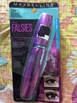 Maybelline The Falsies Waterproof Mascara Makeup, Very Black, $5 each