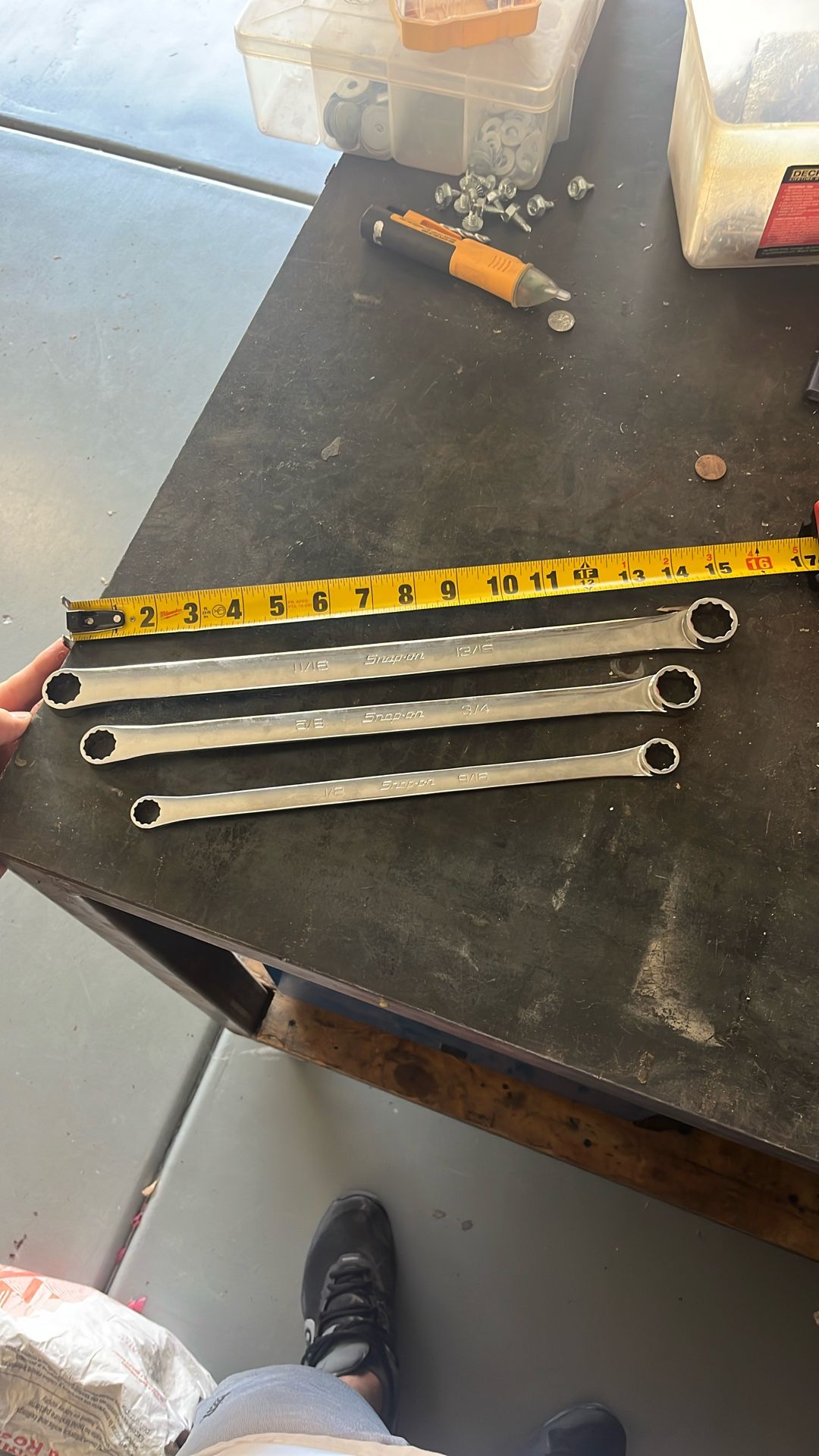 Snap On Extra Long Double Box End Wrenches