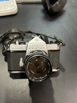 Vintage Pentax Asahi Spotmatic