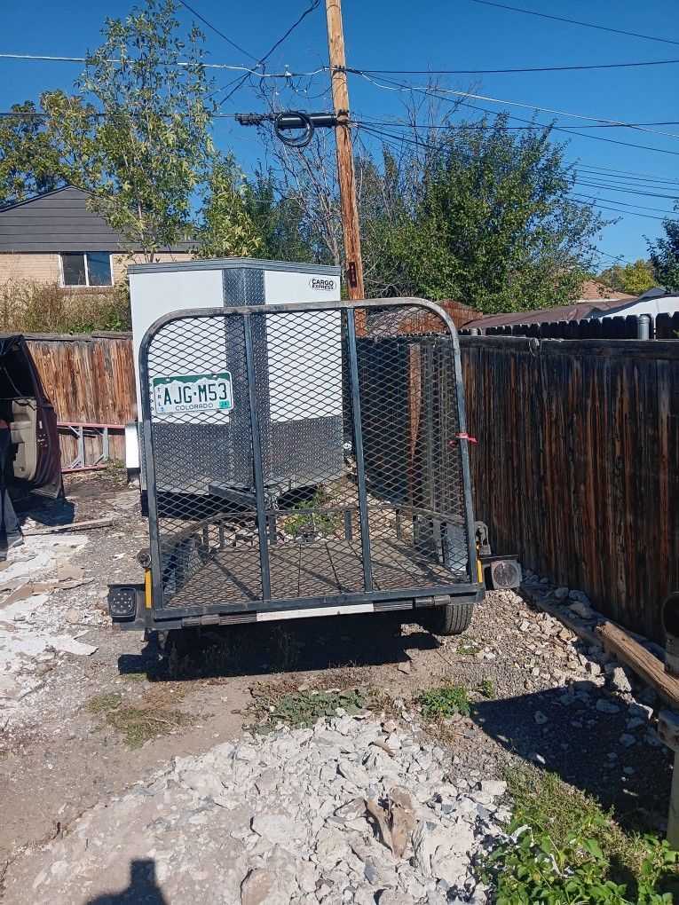 2004 Utility Trailer