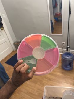 Masala Box plastic