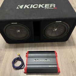 Kicker Subwoofer/Speaker