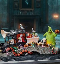Disney Costco Nightmare Before Christmas Halloween Mayor’s Car Scene 2025