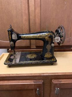 Antique sewing machine