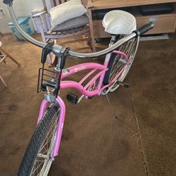 Micargi Pantera GX 26" Women's Step-Thru Single Speed Beach Cruiser Bike