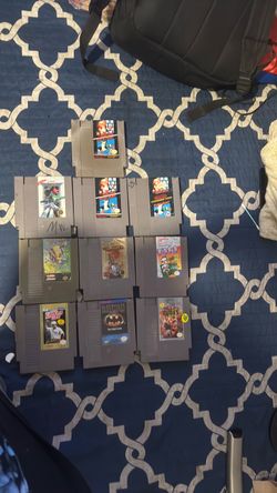 Snes games