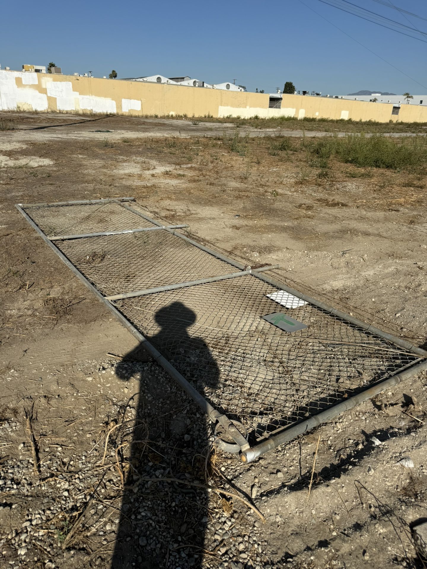 Chain Link Gate