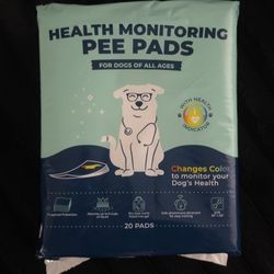 Genius Litter Training Pad Health Indicator 6-Layered Absorbent Gel Pheromone