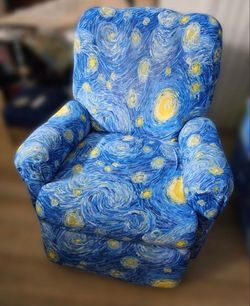 Ruben Rocker Recliner- Super Comfortable