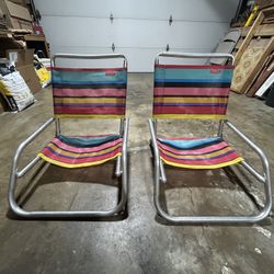 Foldable Lawn/Beach Chairs 