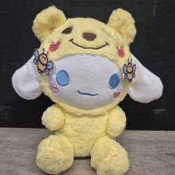 Sanrio Cinnamon Roll Plush Winnie the Pooh 9" Plushie.

It's Available, See Below.