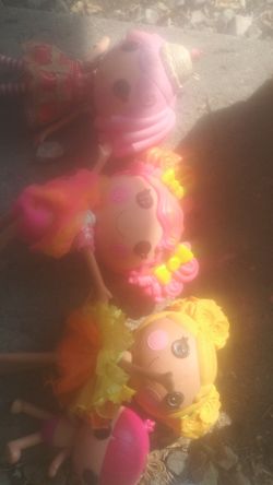 La la loopsey dolls
