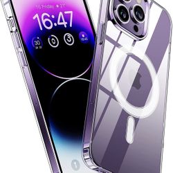 Magnetic Case for iPhone 14 Pro Max Case Protective