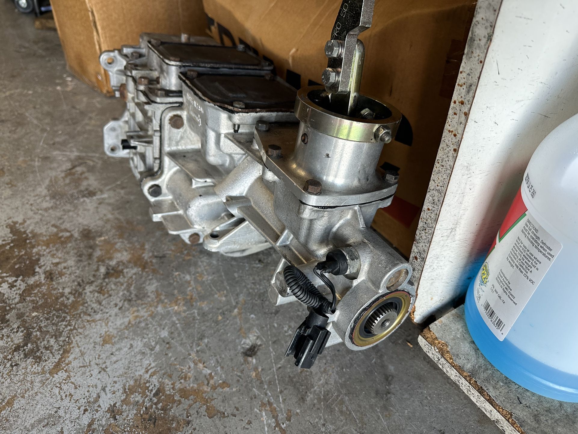 Tremec 3550 – 5 Speed Fits Ford Engines Completely Rebuilt