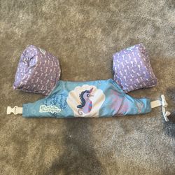 Kids Swim Vest With Armbands