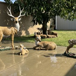 DEER BUCK SET For GARDEN 