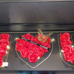 Mothers Day I love u rose box 