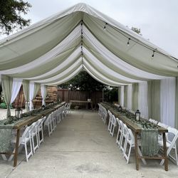 Canopy Drapping