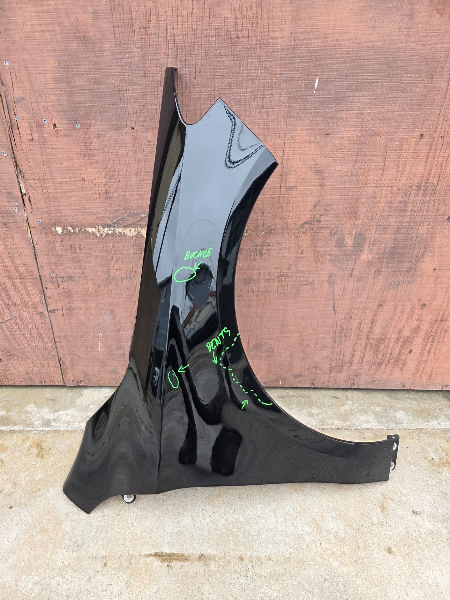 CLA 2014 2015 2016 2017 2018 PASSENGER FENDER OEM