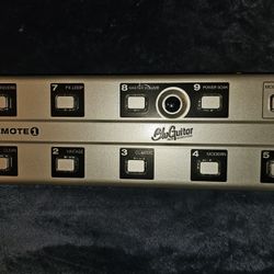 BluGuitar Remote1 guitar amp/midi controller and power soak.