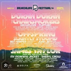 Beachlife Festival 3 days pass