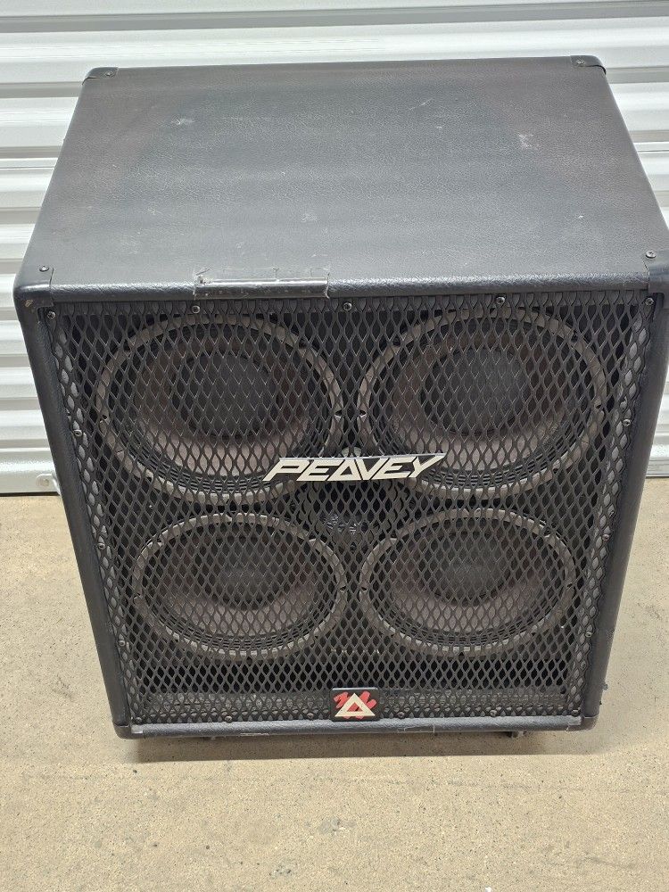 Peavey 412 TVX Bass Speaker Cabinet 700W