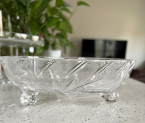 Vintage Glass Bowl