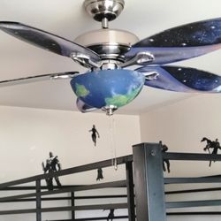 Kids 42" Space Ceiling Fan