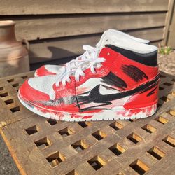 Jordan 1 Custom Painted