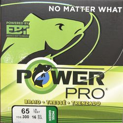 Power Pro Fishing Line (All Tests)