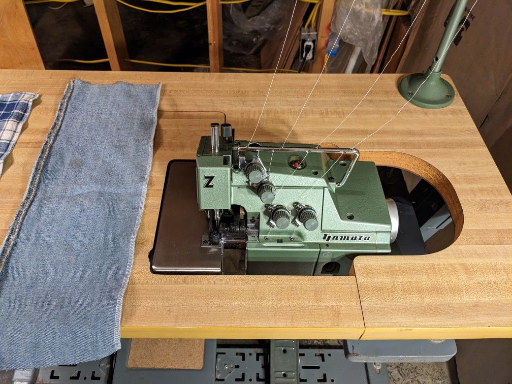 Yamato Overlock Sewing Machine