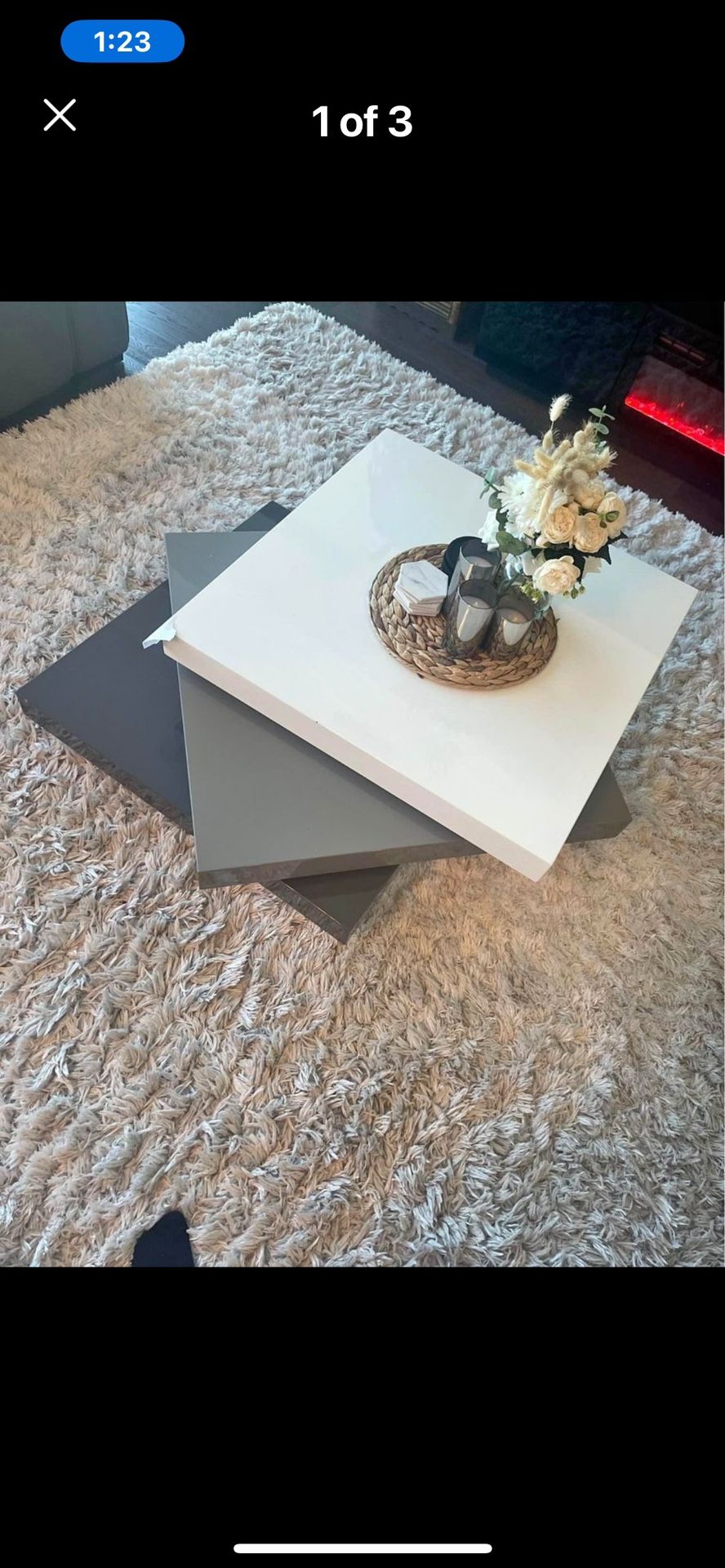 Modern Coffee Table