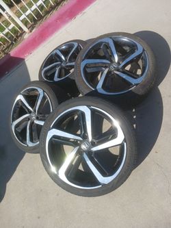 Oem Honda Accord Rims