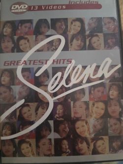 Selena Greatest Hits DVD