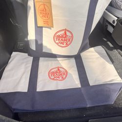 Trader Joes Large Canvas Tote Bag “READ Description”