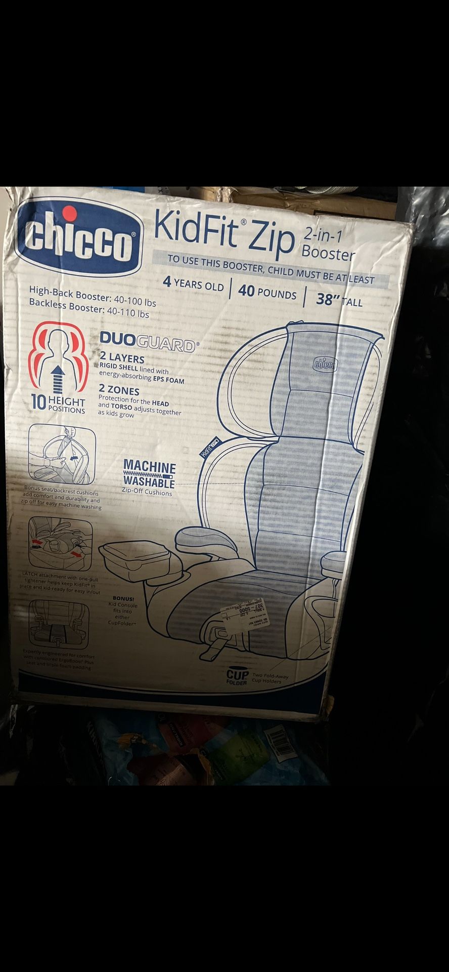 Booster Car Seat 