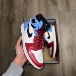 Jordan 1 Fearless 9.5