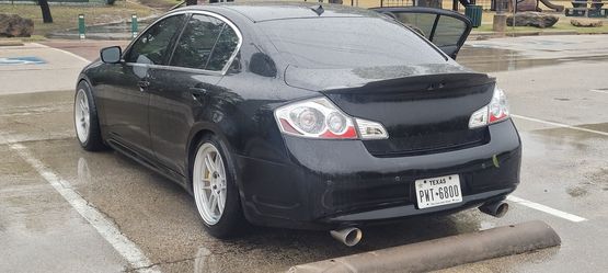 G37 sedan shop tail lights