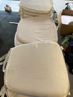 Chairs pads