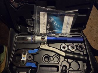 IBOSAD Copper Tube Fittings Hydraulic Pipe Crimping Tool