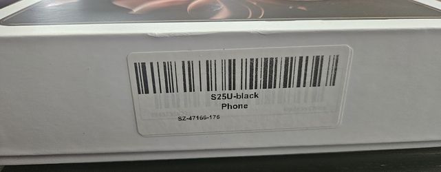 Black Fake S25 Ultra