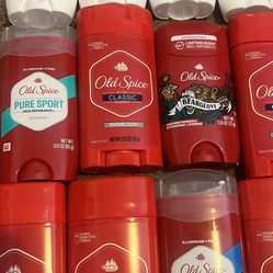 Old Spice Deodorant $2.50 Each